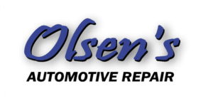 Olsen's Automotive Repair Logo